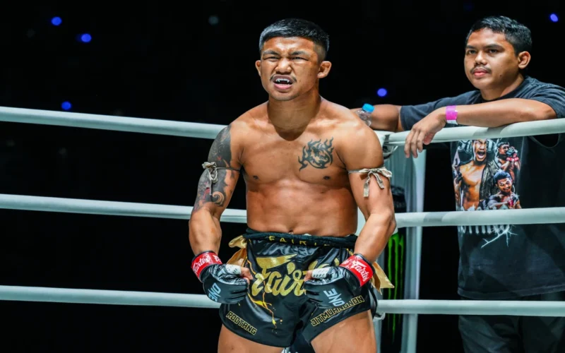 مواجهة قوية: رودتانغ يهدد تاكيرو “سأدفنك” قبل النزال الخارق